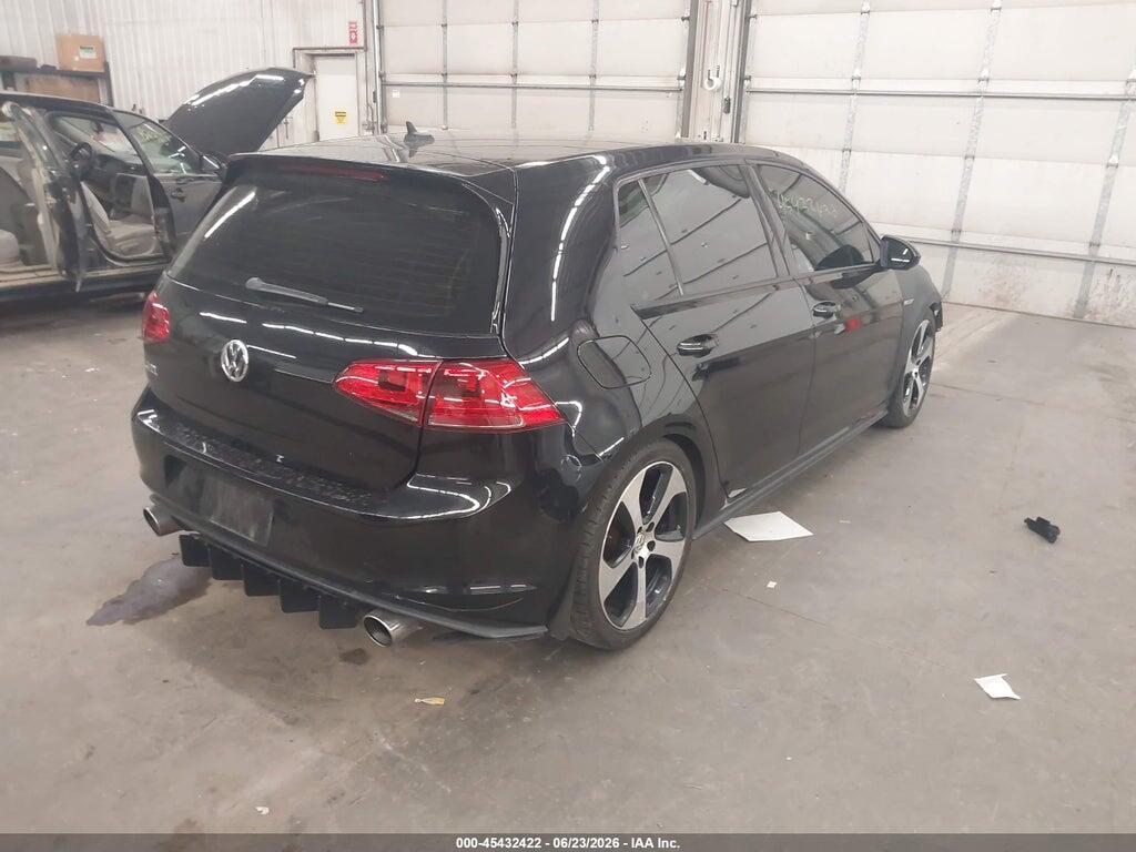 3VW4T7AU4HM002360 2017 VOLKSWAGEN GOLF GTI photo no. 4