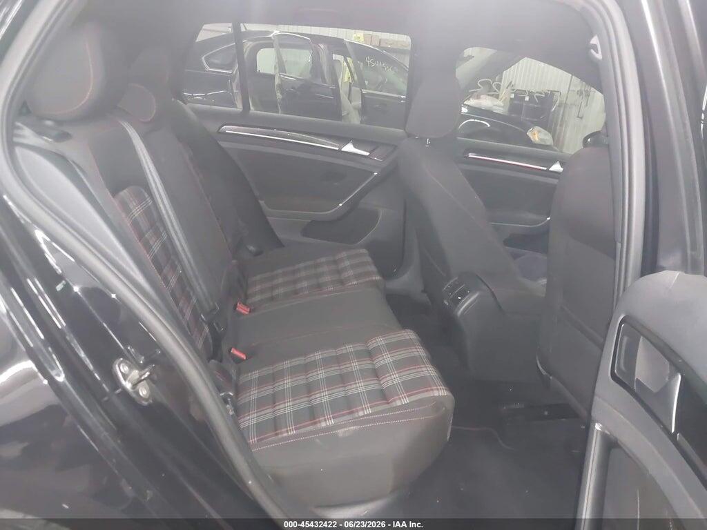 3VW4T7AU4HM002360 2017 VOLKSWAGEN GOLF GTI photo no. 8