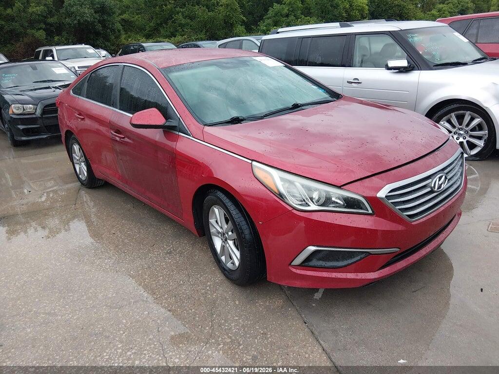 5NPE24AF6HH454231 2017 HYUNDAI SONATA photo no. 1