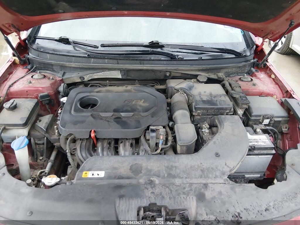 5NPE24AF6HH454231 2017 HYUNDAI SONATA photo no. 10