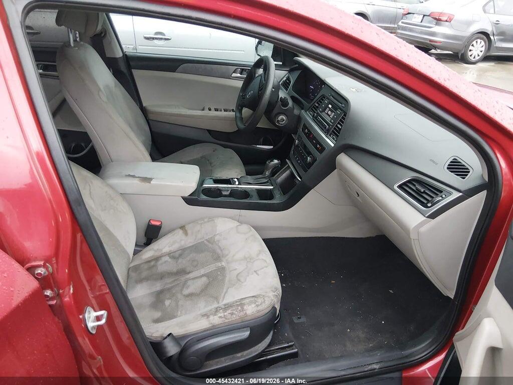 5NPE24AF6HH454231 2017 HYUNDAI SONATA photo no. 5