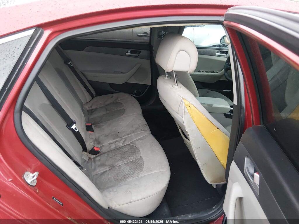 5NPE24AF6HH454231 2017 HYUNDAI SONATA photo no. 8