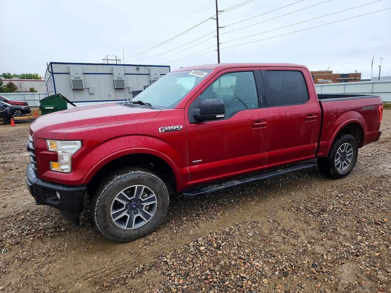 2017 FORD F150 SUPERCREW