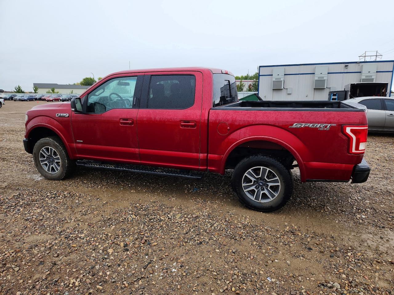 2017 FORD F150 SUPERCREW — Фото 2 из 12