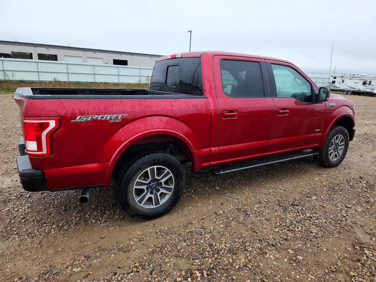 2017 FORD F150 SUPERCREW — Фото 3 из 12