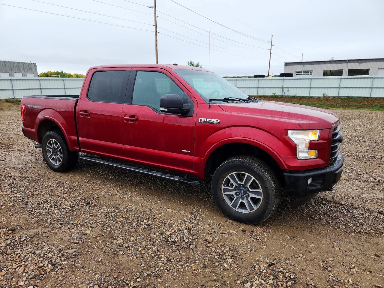 2017 FORD F150 SUPERCREW — Фото 4 из 12