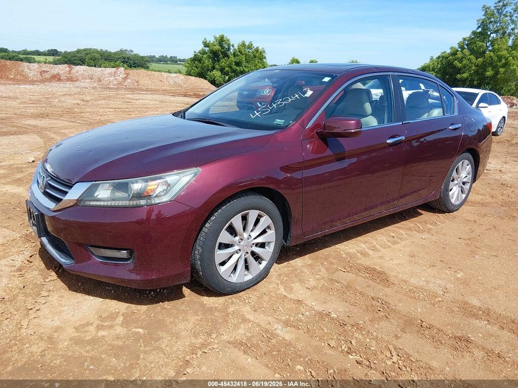 1HGCR2F78EA199627 2014 HONDA ACCORD photo no. 2