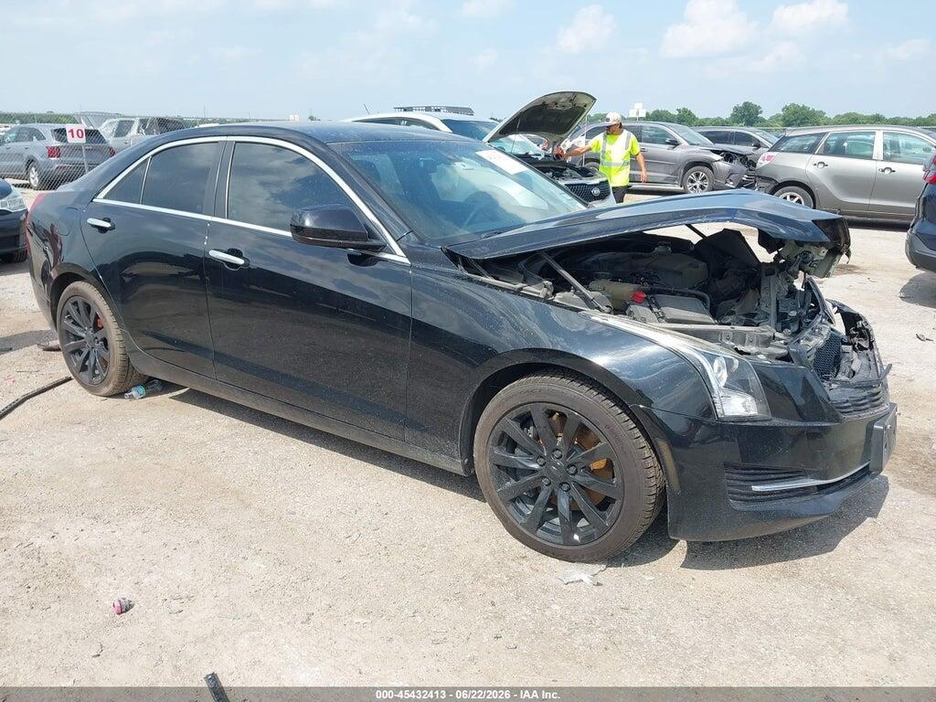 1G6AA5RX4H0109980 2017 CADILLAC ATS photo no. 1