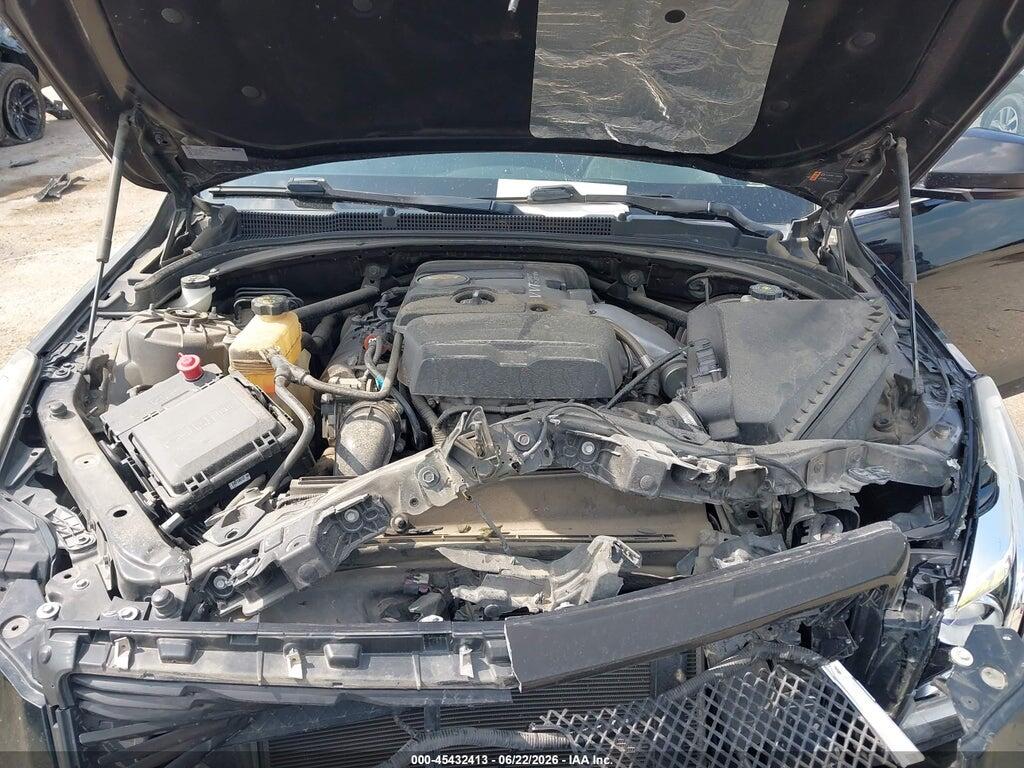 1G6AA5RX4H0109980 2017 CADILLAC ATS photo no. 10
