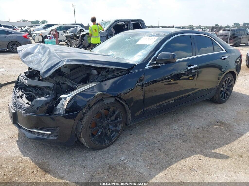 1G6AA5RX4H0109980 2017 CADILLAC ATS photo no. 2