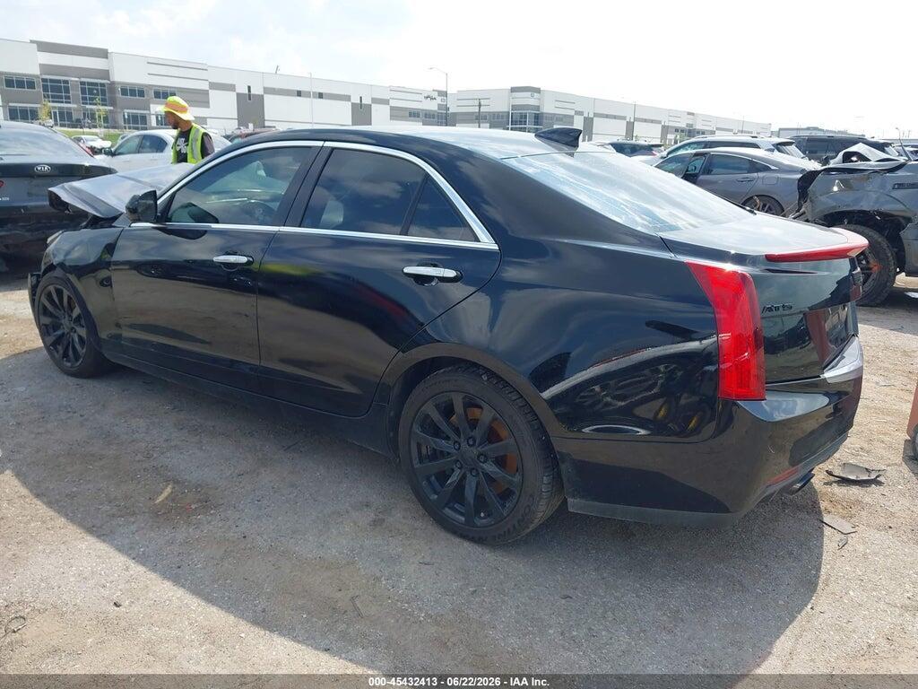 1G6AA5RX4H0109980 2017 CADILLAC ATS photo no. 3