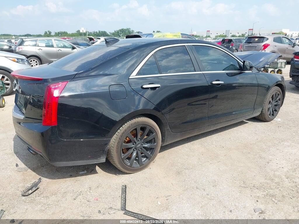 1G6AA5RX4H0109980 2017 CADILLAC ATS photo no. 4