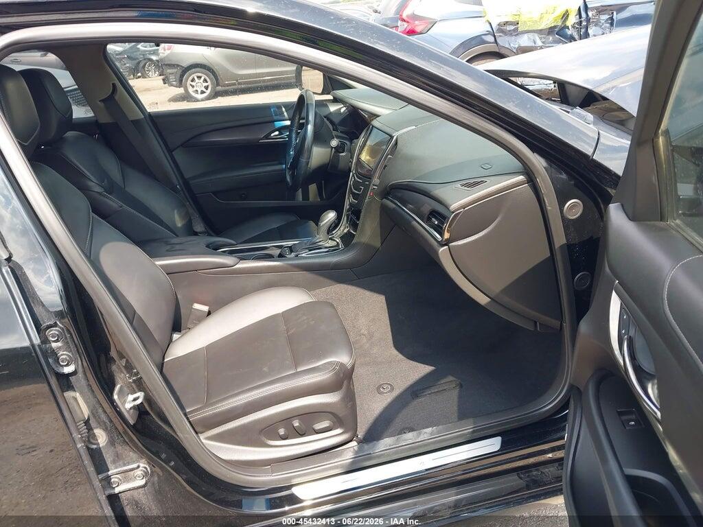 1G6AA5RX4H0109980 2017 CADILLAC ATS photo no. 5