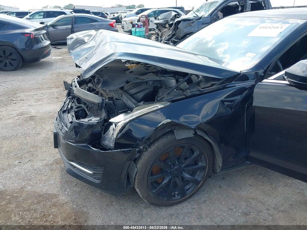 1G6AA5RX4H0109980 2017 CADILLAC ATS photo no. 6