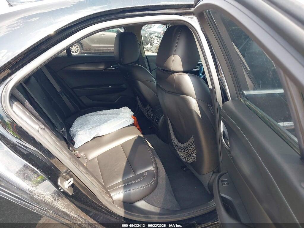 1G6AA5RX4H0109980 2017 CADILLAC ATS photo no. 8
