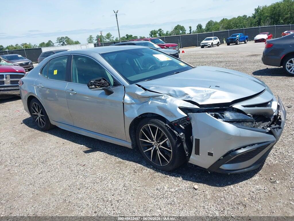 4T1G31AK2PU618138 2023 TOYOTA CAMRY photo no. 1