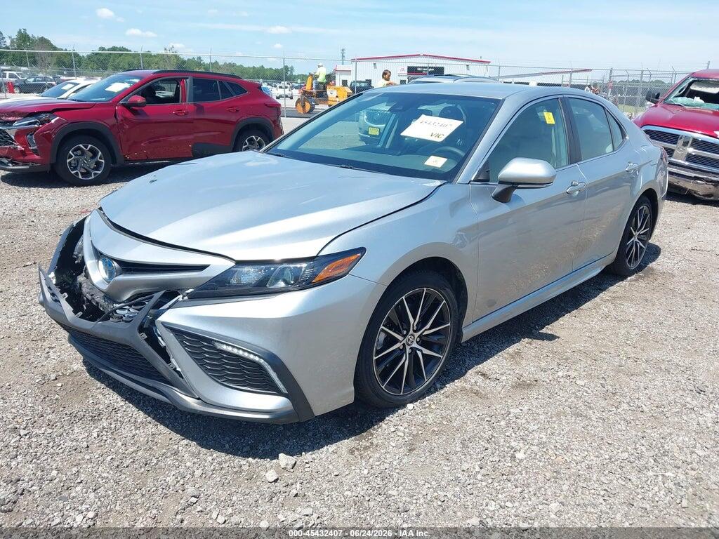 4T1G31AK2PU618138 2023 TOYOTA CAMRY photo no. 2