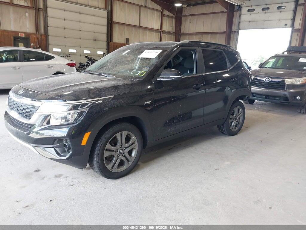 KNDEUCAA7M7185602 2021 KIA SELTOS photo no. 2