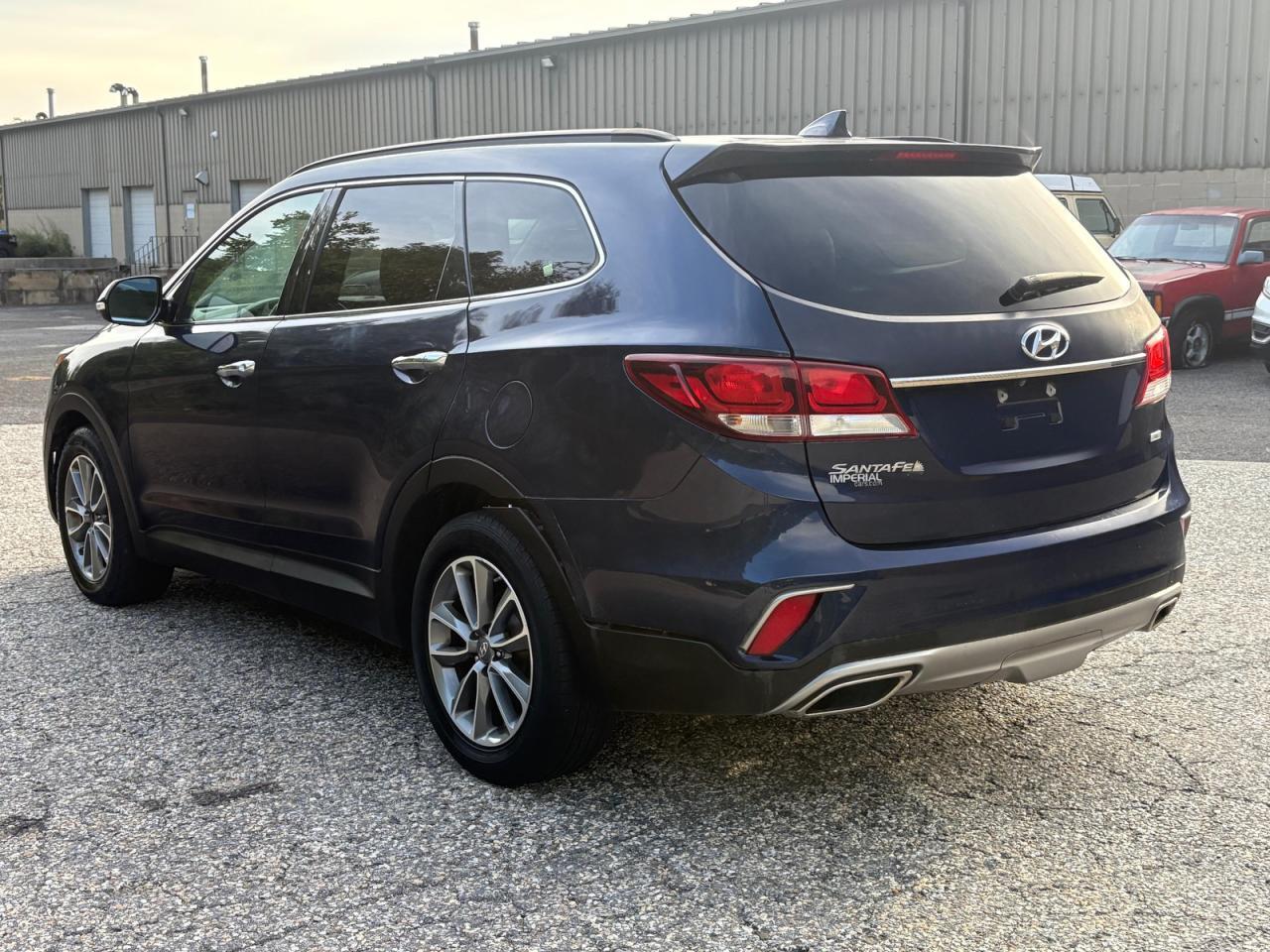 2017 HYUNDAI SANTA FE SE — Фото 3 из 10
