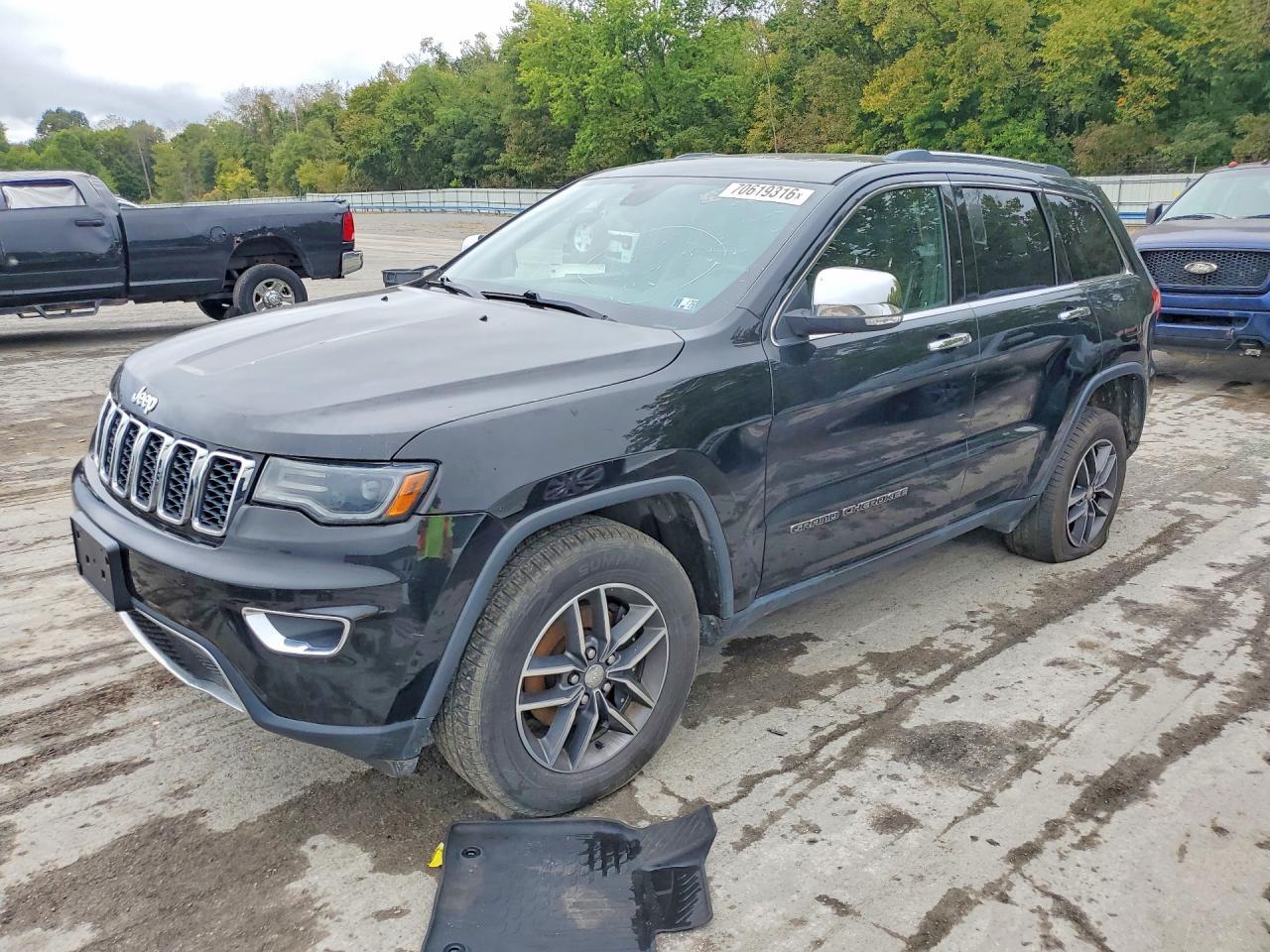 2017 JEEP GRAND CHEROKEE LIMITED