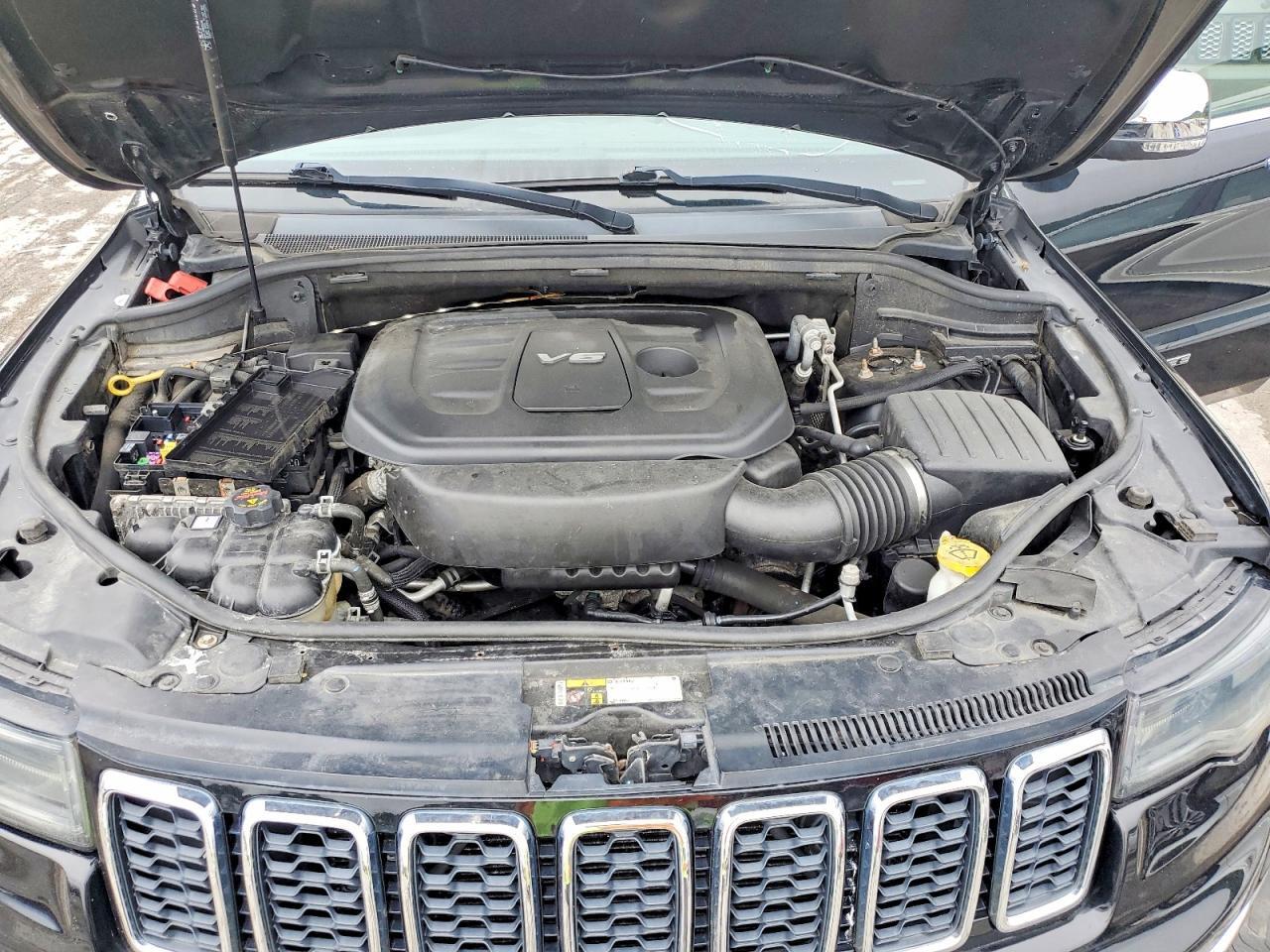2017 JEEP GRAND CHEROKEE LIMITED — Фото 12 из 13