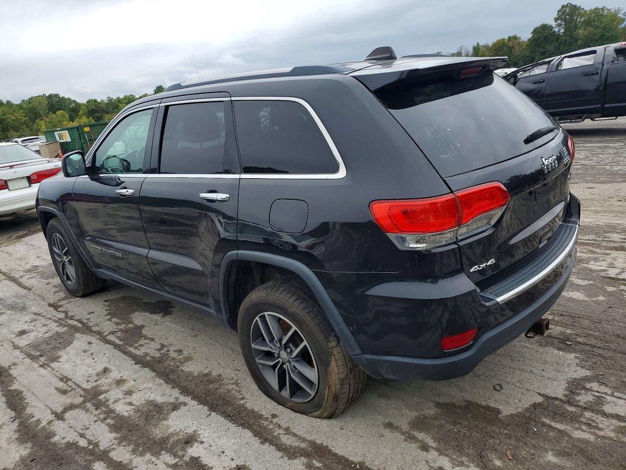 2017 JEEP GRAND CHEROKEE LIMITED — Фото 2 из 13