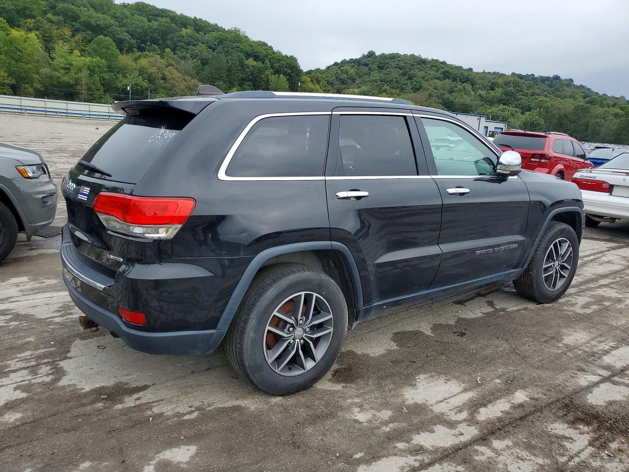 2017 JEEP GRAND CHEROKEE LIMITED — Фото 3 из 13