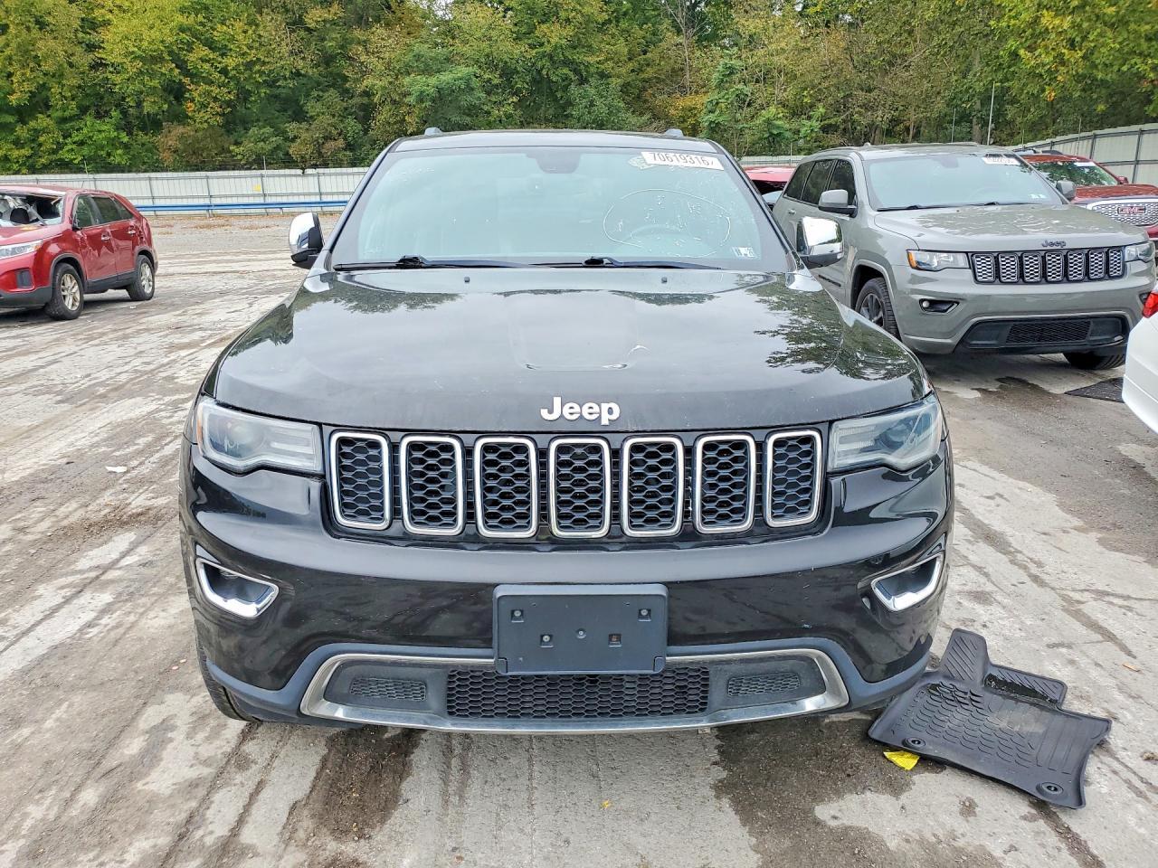 2017 JEEP GRAND CHEROKEE LIMITED — Фото 5 из 13