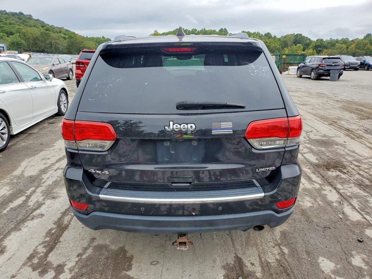 2017 JEEP GRAND CHEROKEE LIMITED — Фото 6 из 13