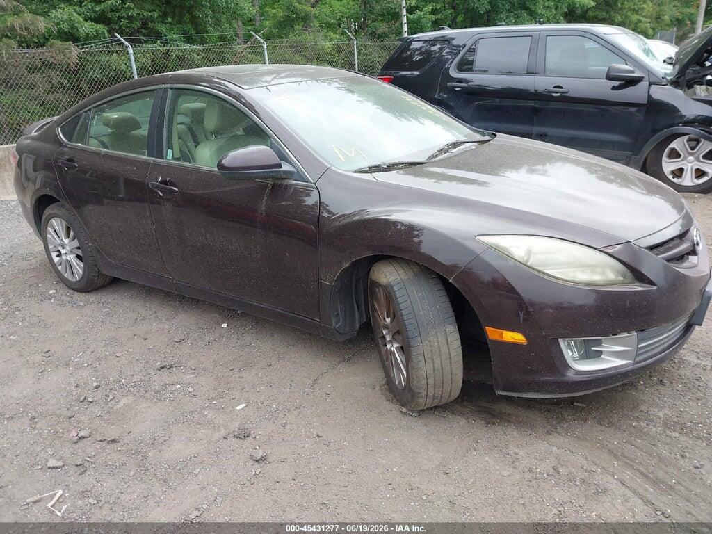 1YVHP82A495M39795 2009 MAZDA MAZDA6 photo no. 1