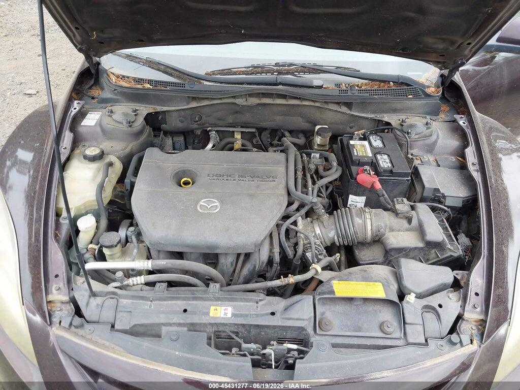 1YVHP82A495M39795 2009 MAZDA MAZDA6 photo no. 10