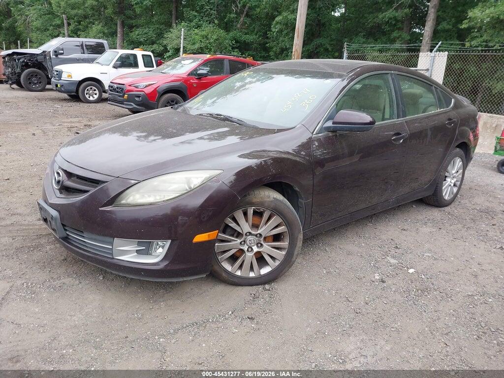 1YVHP82A495M39795 2009 MAZDA MAZDA6 photo no. 2