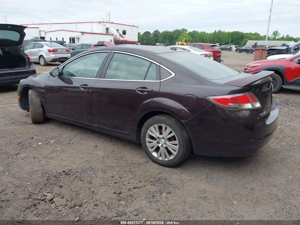 1YVHP82A495M39795 2009 MAZDA MAZDA6 photo no. 3