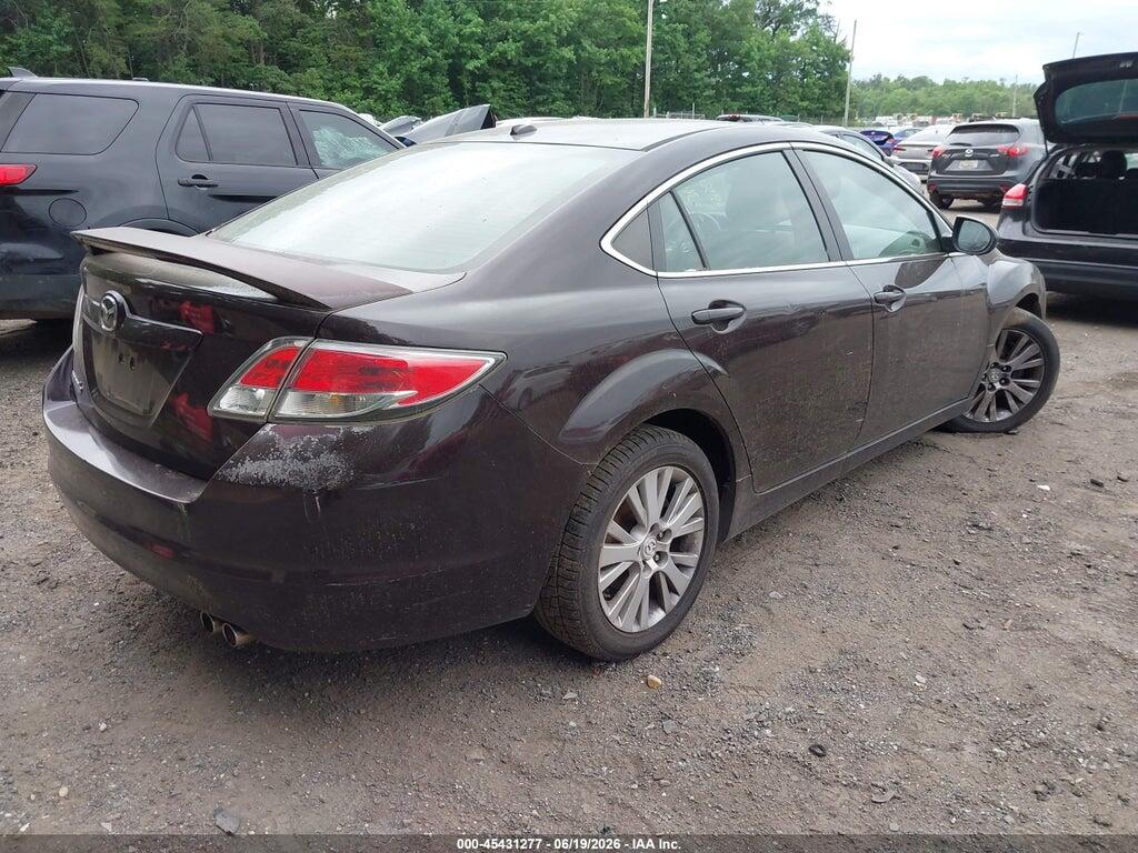 1YVHP82A495M39795 2009 MAZDA MAZDA6 photo no. 4