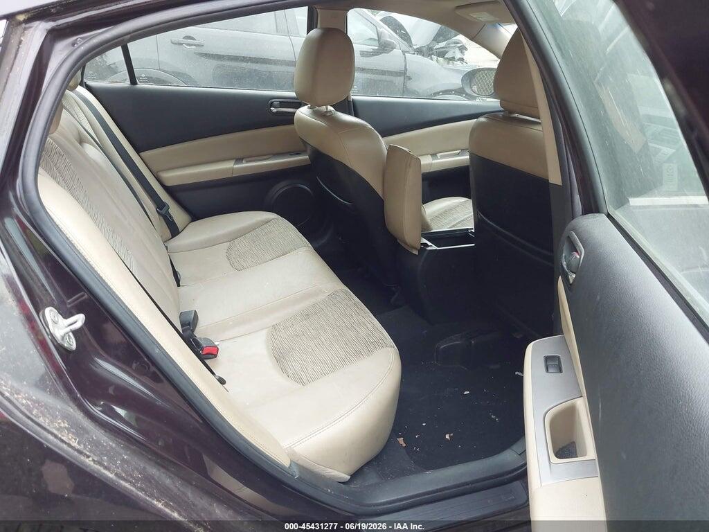 1YVHP82A495M39795 2009 MAZDA MAZDA6 photo no. 8