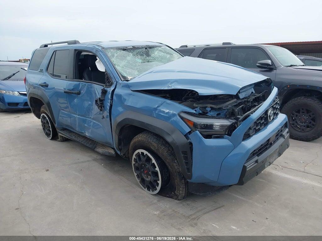 JTEVA5BR9S5004741 2025 TOYOTA 4RUNNER photo no. 1