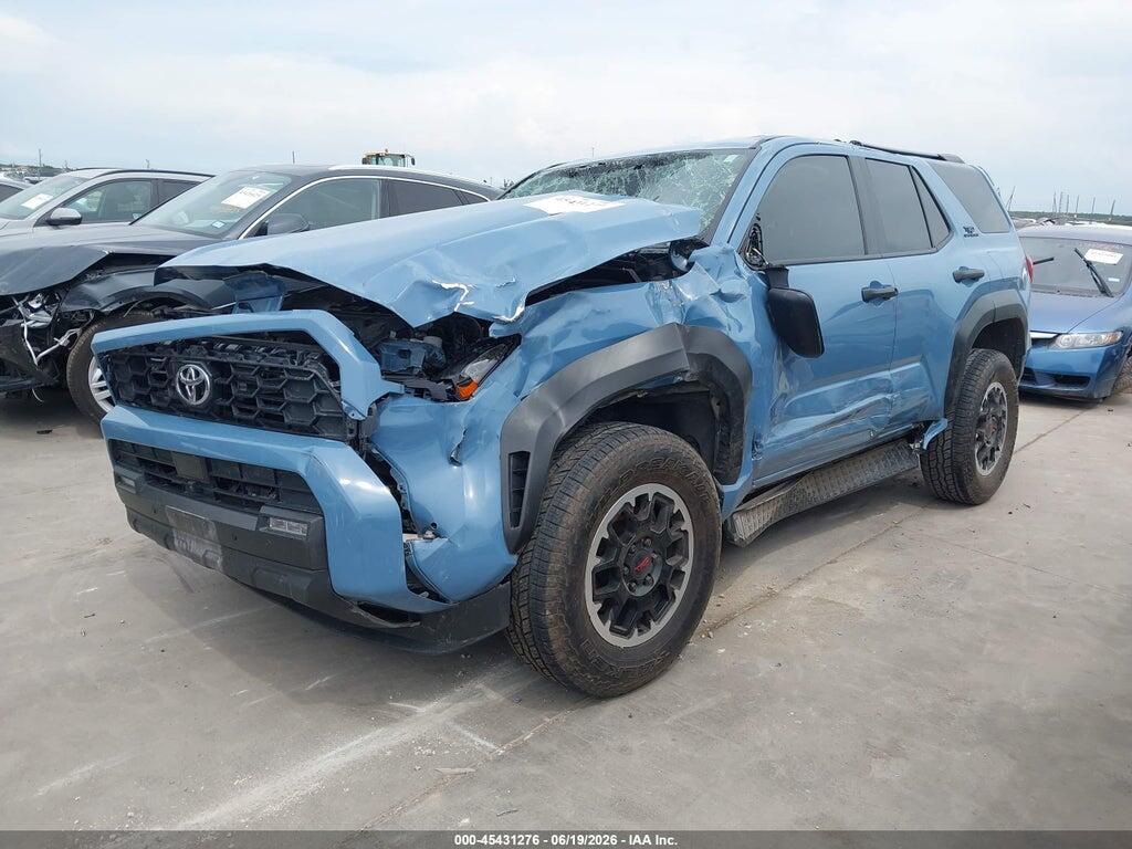 JTEVA5BR9S5004741 2025 TOYOTA 4RUNNER photo no. 2