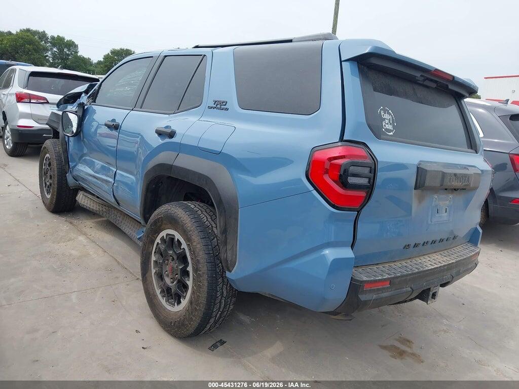 JTEVA5BR9S5004741 2025 TOYOTA 4RUNNER photo no. 3