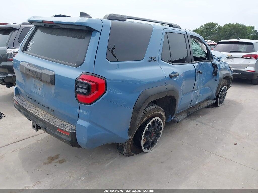 JTEVA5BR9S5004741 2025 TOYOTA 4RUNNER photo no. 4