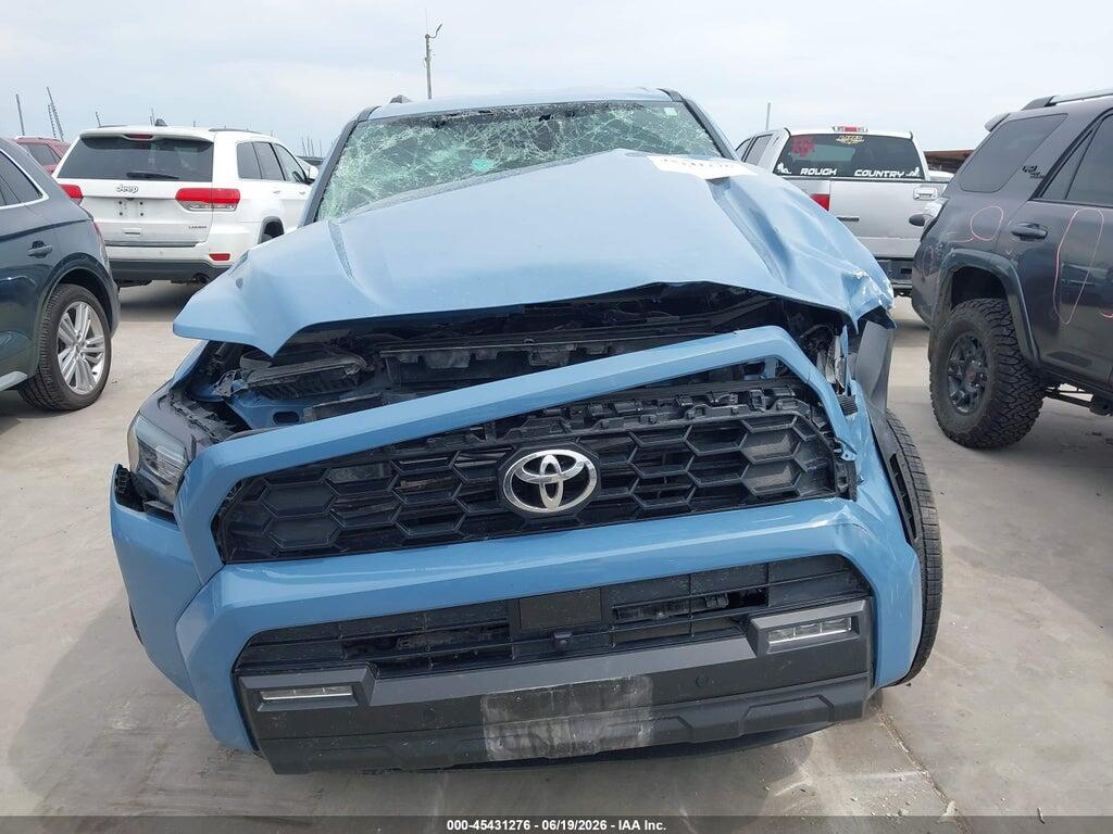 JTEVA5BR9S5004741 2025 TOYOTA 4RUNNER photo no. 6