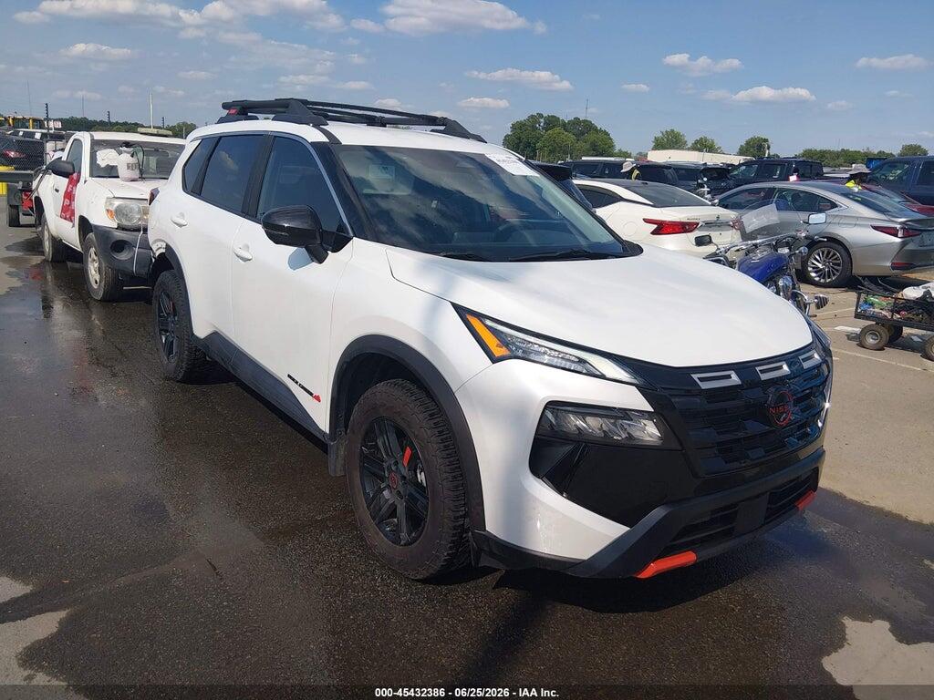 5N1BT3BB0SC828529 2025 NISSAN ROGUE photo no. 1