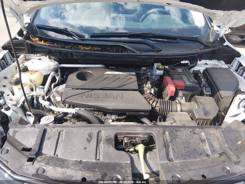 5N1BT3BB0SC828529 2025 NISSAN ROGUE photo no. 10