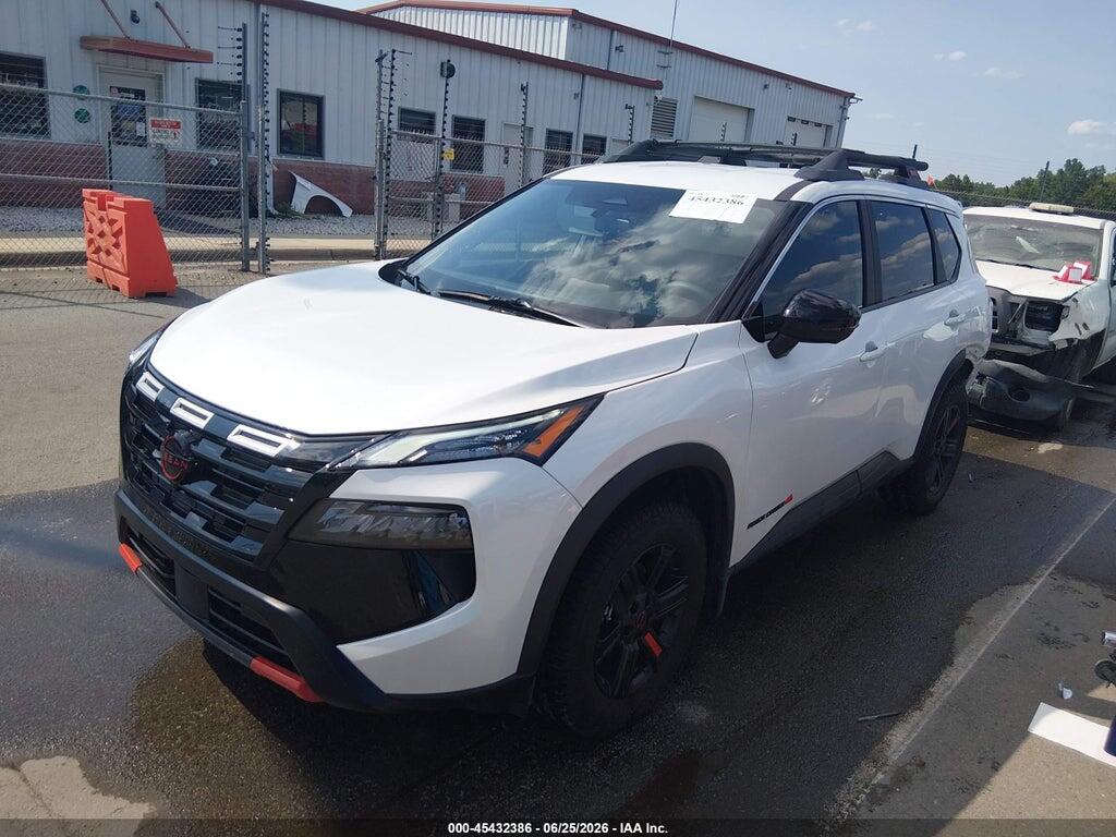 5N1BT3BB0SC828529 2025 NISSAN ROGUE photo no. 2