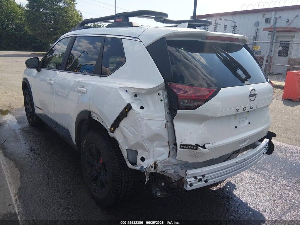 5N1BT3BB0SC828529 2025 NISSAN ROGUE photo no. 3