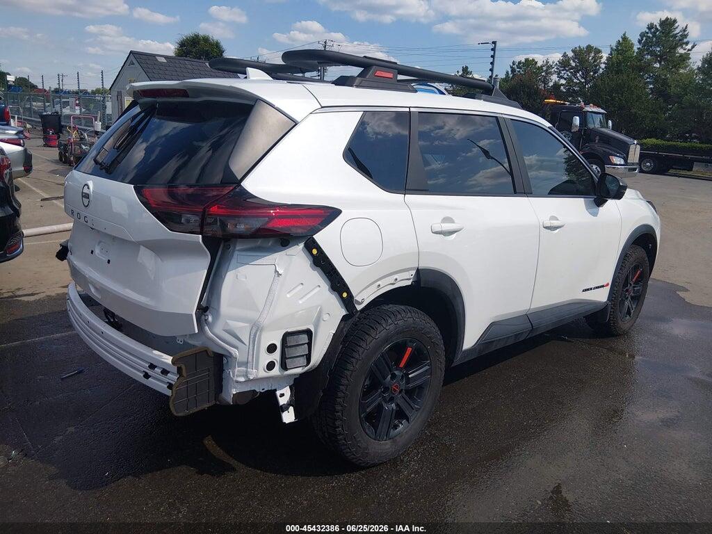 5N1BT3BB0SC828529 2025 NISSAN ROGUE photo no. 4