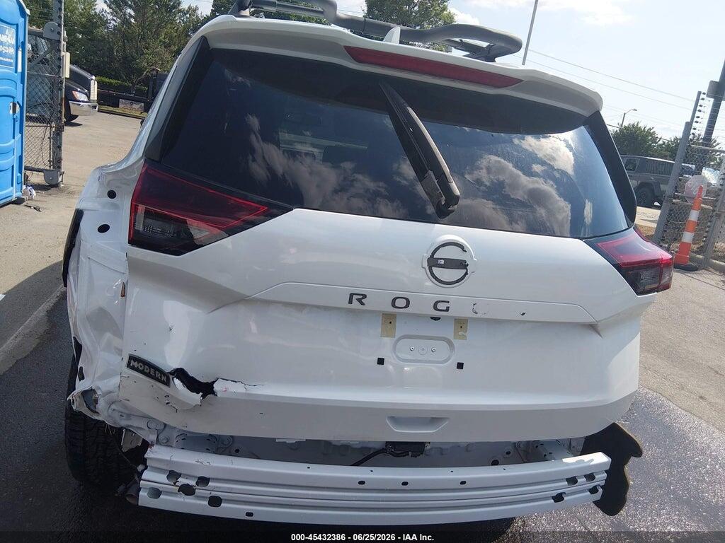 5N1BT3BB0SC828529 2025 NISSAN ROGUE photo no. 6