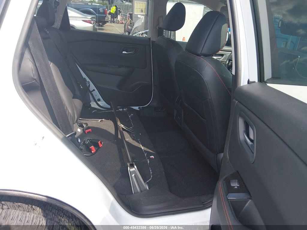 5N1BT3BB0SC828529 2025 NISSAN ROGUE photo no. 8