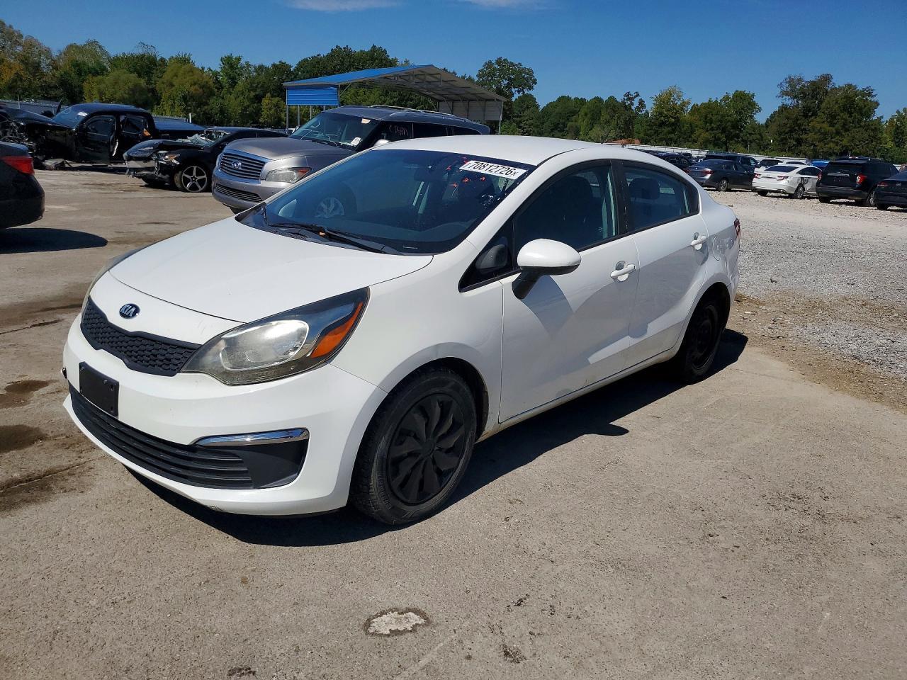 2017 KIA RIO LX