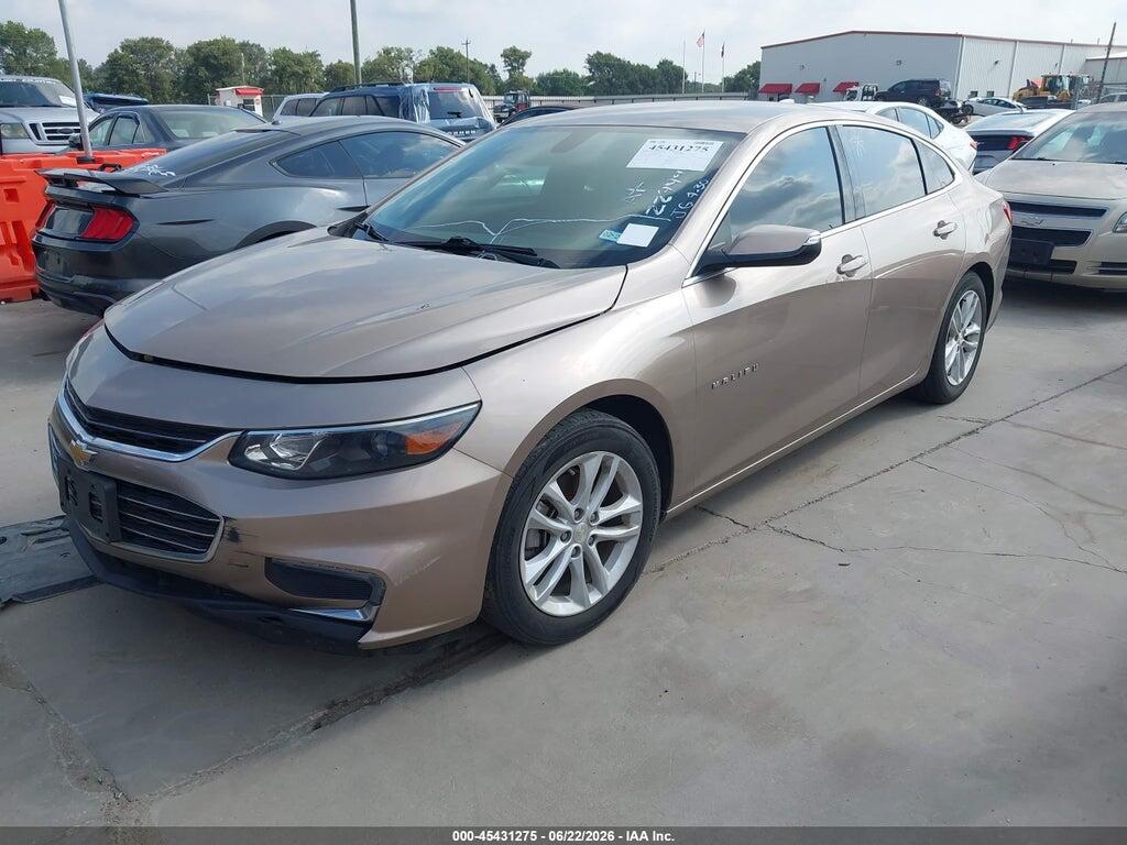 1G1ZD5ST3JF229991 2018 CHEVROLET MALIBU photo no. 2