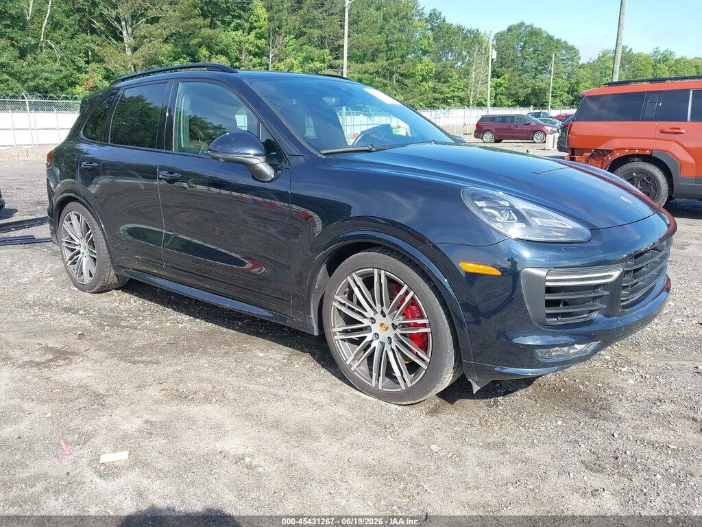WP1AD2A27HLA82225 2017 PORSCHE CAYENNE photo no. 1